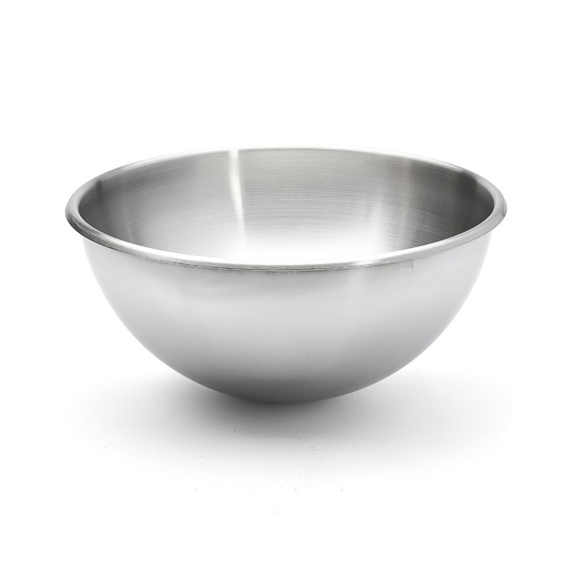 Bassine demi-sphérique en inox Diamètre 35cm Bassine demi-sphérique en inox Diamètre 35cm