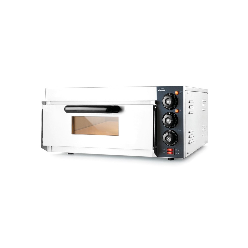 Four à pizza lecco 57x56 h28 2000w 300ºC Four à pizza lecco 57x56 h28 2000w 300ºC