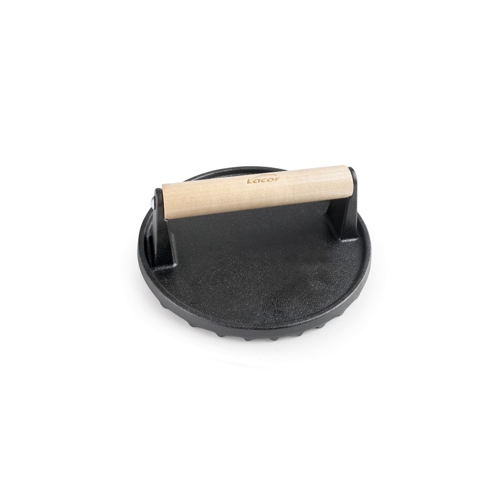 Presse à steak ronde magma D 17,5cm Presse à steak ronde magma D 17,5cm
