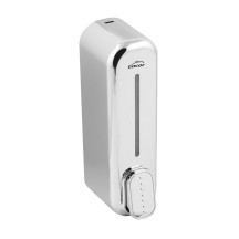 Distributeur mural de savon et gel chrome 0.350 litres