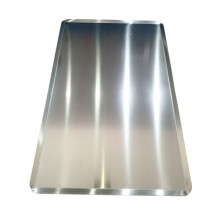 Plaque aluminium non perforée