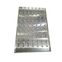 Plaque en aluminium kaak warka
