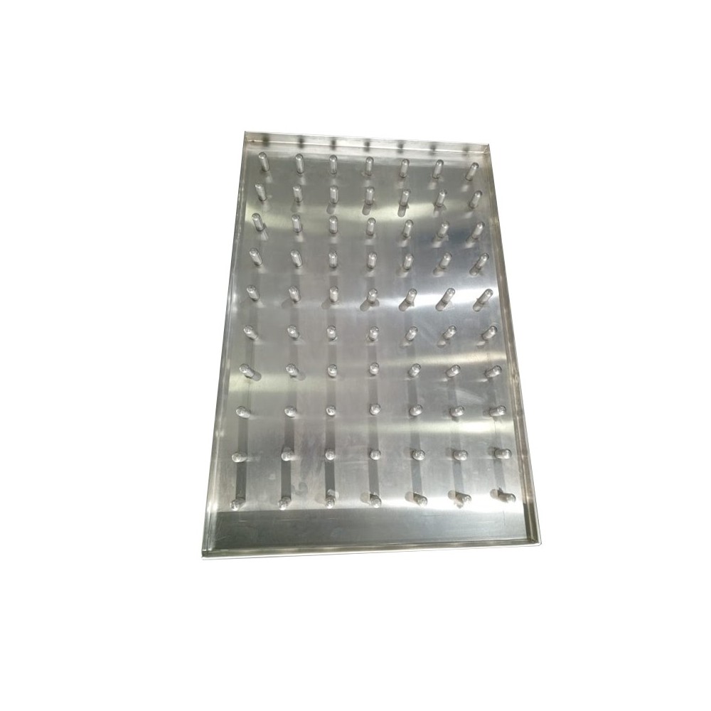 Plaque en aluminium kaak warka