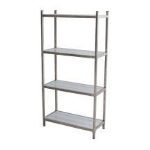Etagère en inox ou galvanisée