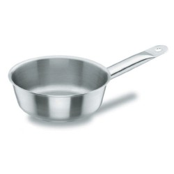 Sauteuse conique inox Diamètre 180mm 1,2 litres