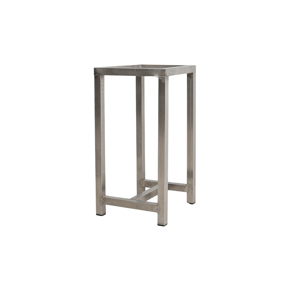 Socle en inox ou galvanisé pour batteur