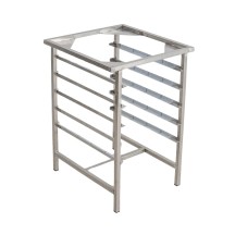 Socle en inox ou galvanisé pour four