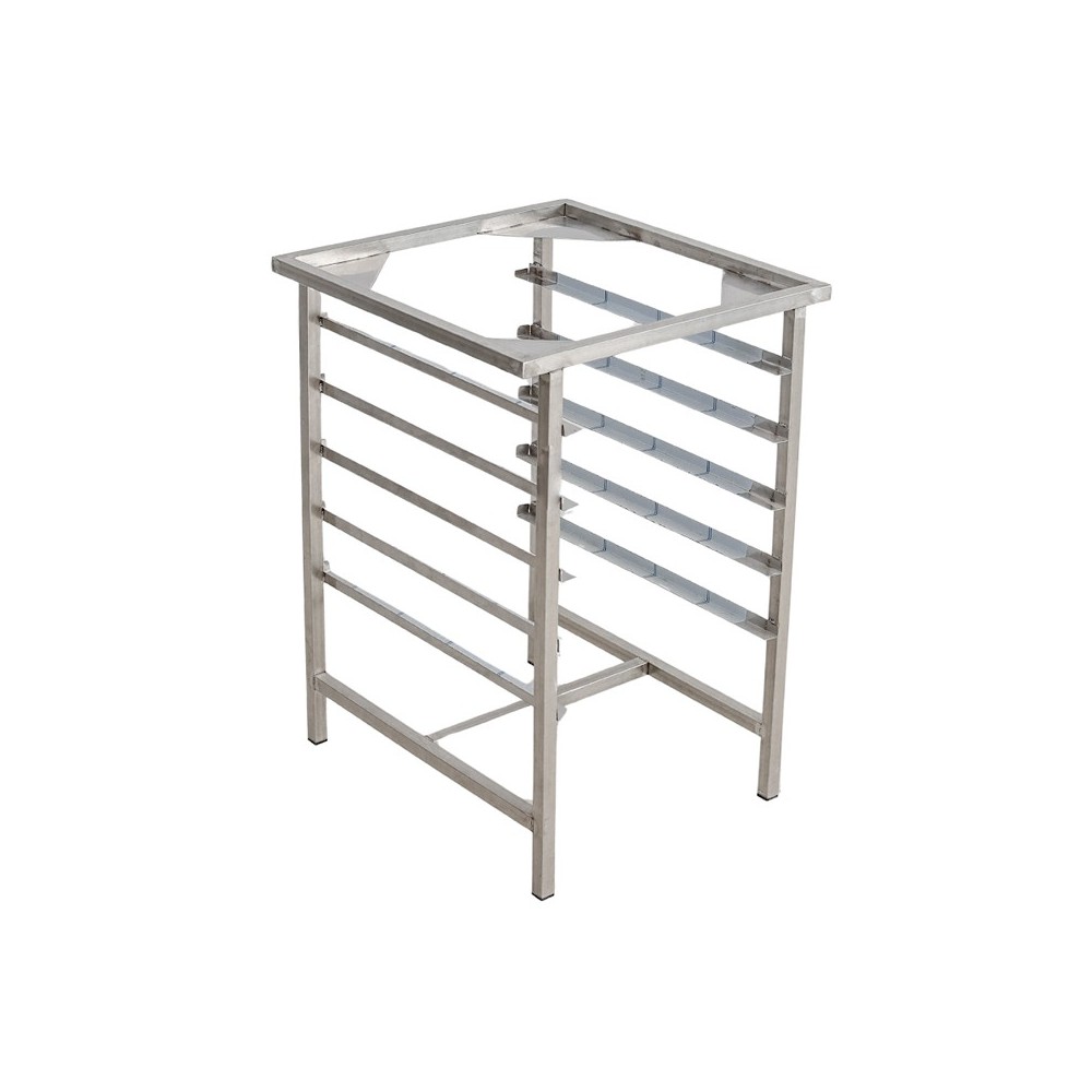Socle en inox ou galvanisé pour four Socle en inox ou galvanisé pour four