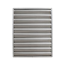 Plaque aluminium perforée à baguettes