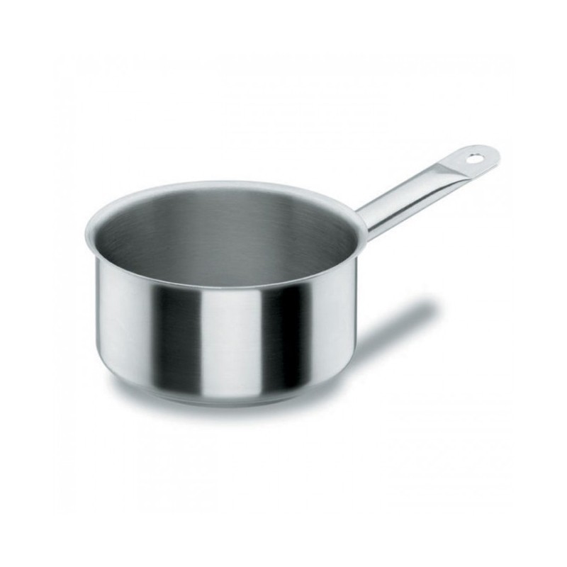 Casserole française en inox 18/10 triple fond Diamètre 240mm Hauteur 120mm 5,5 litres