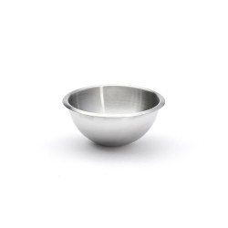 Bassine demi-sphérique en inox Diamètre 20cm