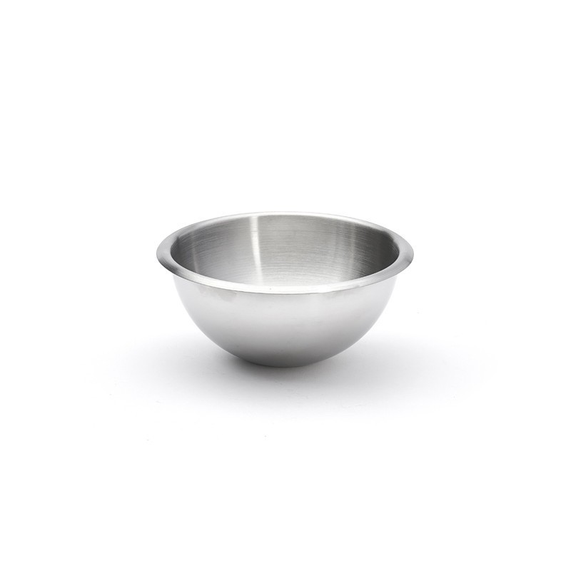 Bassine demi-sphérique en inox Diamètre 20cm