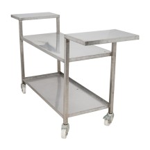 Socle en inox ou galvanisé pour grillade