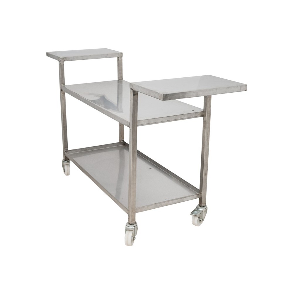 Socle en inox ou galvanisé pour grillade Socle en inox ou galvanisé pour grillade