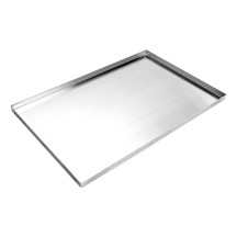 Plaque en inox
