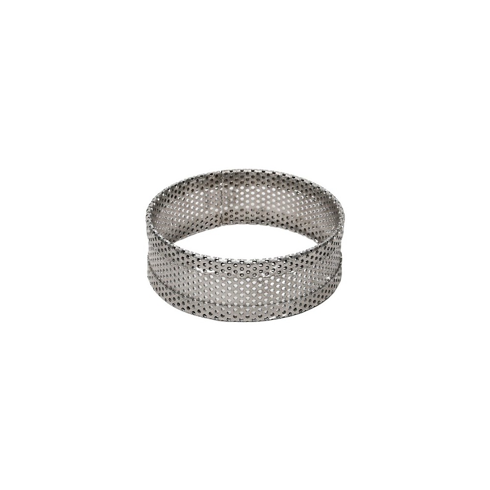 Cercle en aluminium perforé Cercle en aluminium perforé