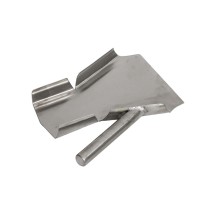 Pelle à frite en inox