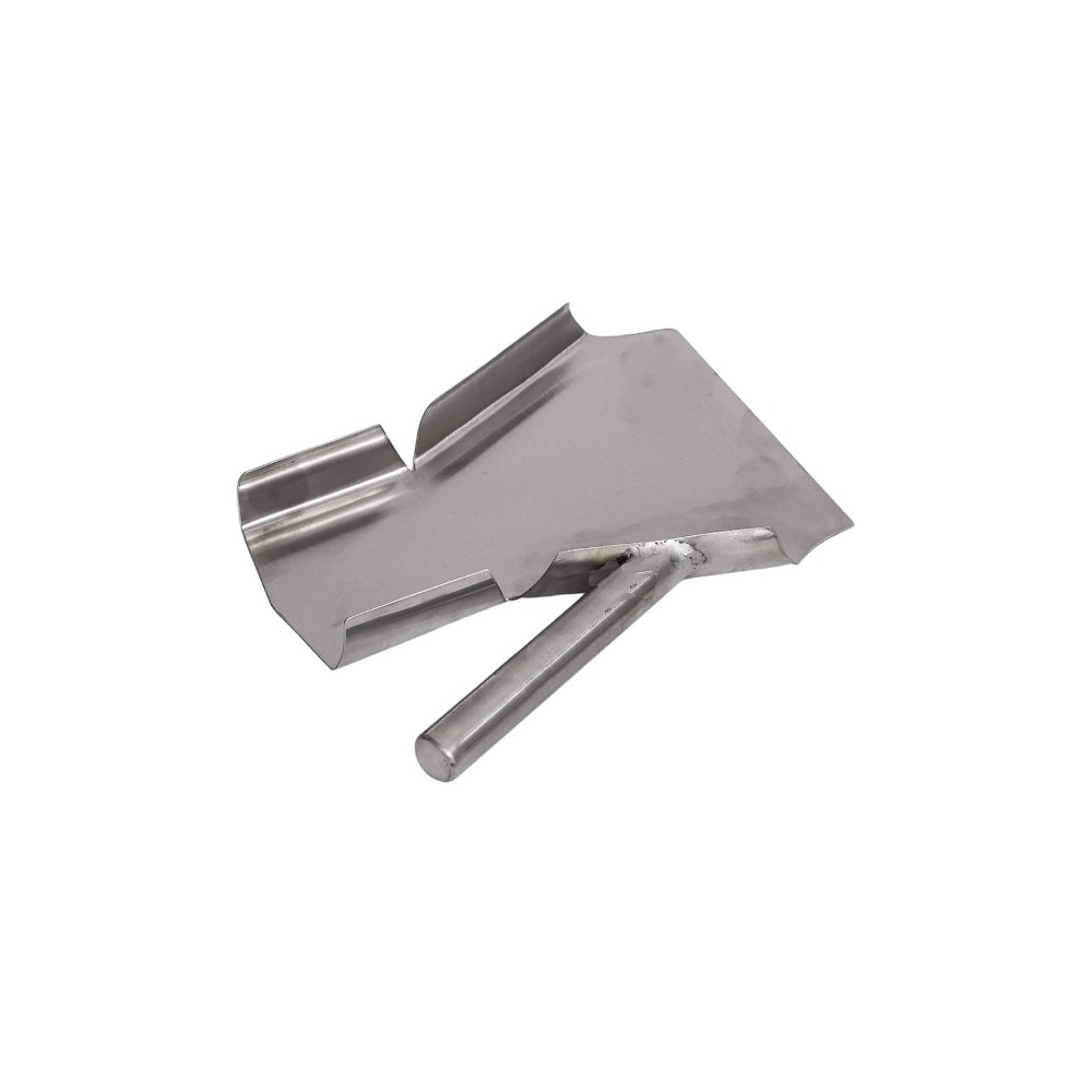 Pelle à frite en inox