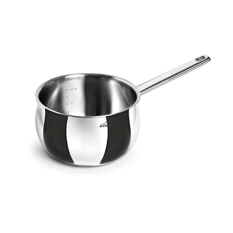 Casserole belly 18cm Hauteur 10,5cm / 2,50 litres Casserole belly 18cm Hauteur 10,5cm / 2,50 litres