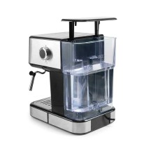 Cafetière expresso fonction manuelle et automatique double sortie 1.5 litres 15bar 850 watts 21x26.5x30cm