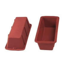 Moule cake en silicone -60°c +230°c 1500ml 260x100x70mm