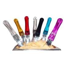 Spatule à glace coloré en polypropylène 26cm