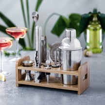 Ensemble pour cocktail en acier inoxydable