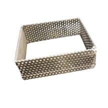 Cadre en aluminium perforé