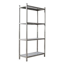 Etagère en inox ou galvanisée