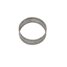 Cercle en aluminium perforé