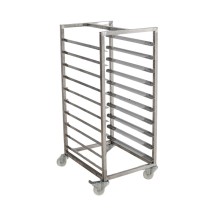 Chariot en inox ou galvanisé
