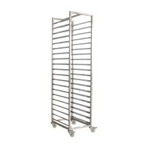 Chariot en inox ou galvanisé