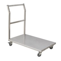 Chariot manutention en inox ou galvanisé