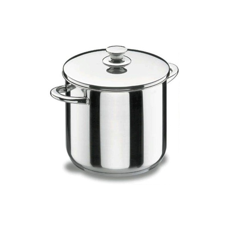 Marmite haute inox vitrocor avec couvercle Diamètre 240mm Hauteur 200mm 9 litres Marmite haute inox vitrocor avec couvercle Diamètre 240mm Hauteur 200mm 9 litres