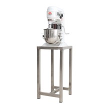 Socle en inox ou galvanisé pour batteur