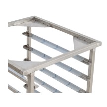 Socle en inox ou galvanisé pour four