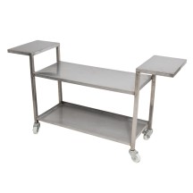 Socle en inox ou galvanisé pour grillade