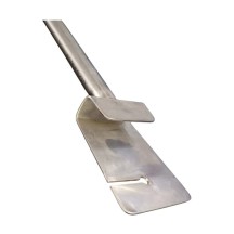 Pince en inox pour plaque à pizza