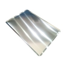 Plaque aluminium non perforée