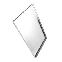 Plaque en inox