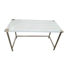 Table de travail en inox
