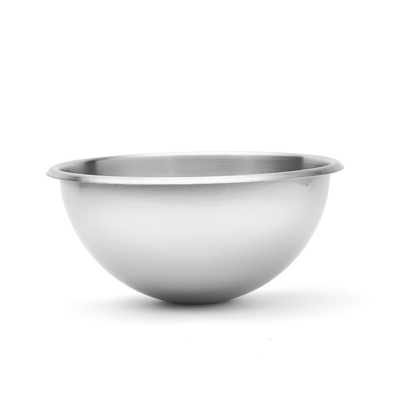 Bassine demi-sphérique en inox Diamètre 24cm Bassine demi-sphérique en inox Diamètre 24cm