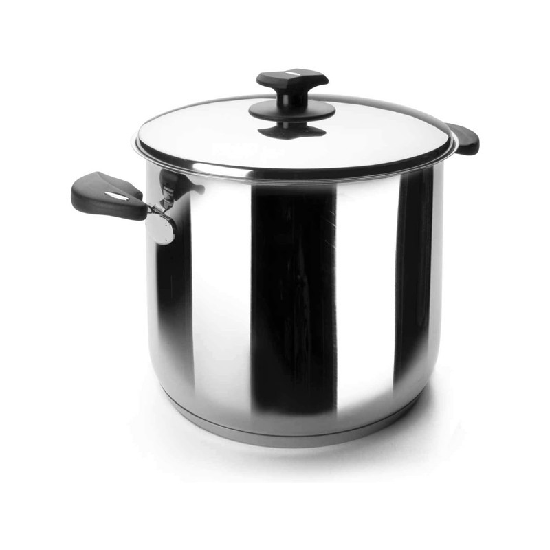 Marmite haute inox nova ladycor avec couvercle Diamètre 240mm Hauteur 200mm 9 litres Marmite haute inox nova ladycor avec couvercle Diamètre 240mm Hauteur 200mm 9 litres