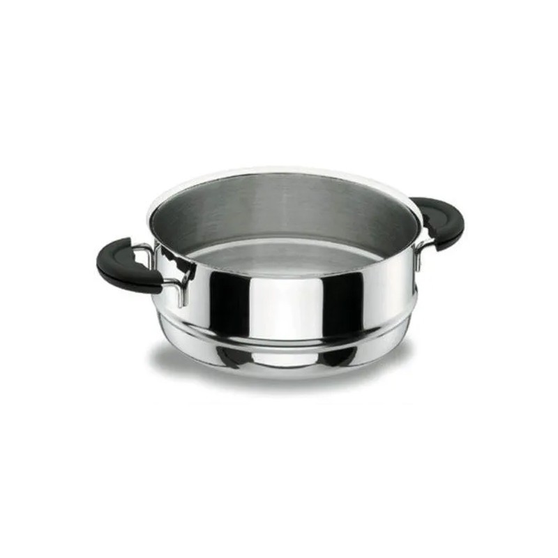 Panier vapeur inox nova ladycor Diamètre 240mm Hauteur 105mm 3,5 litres