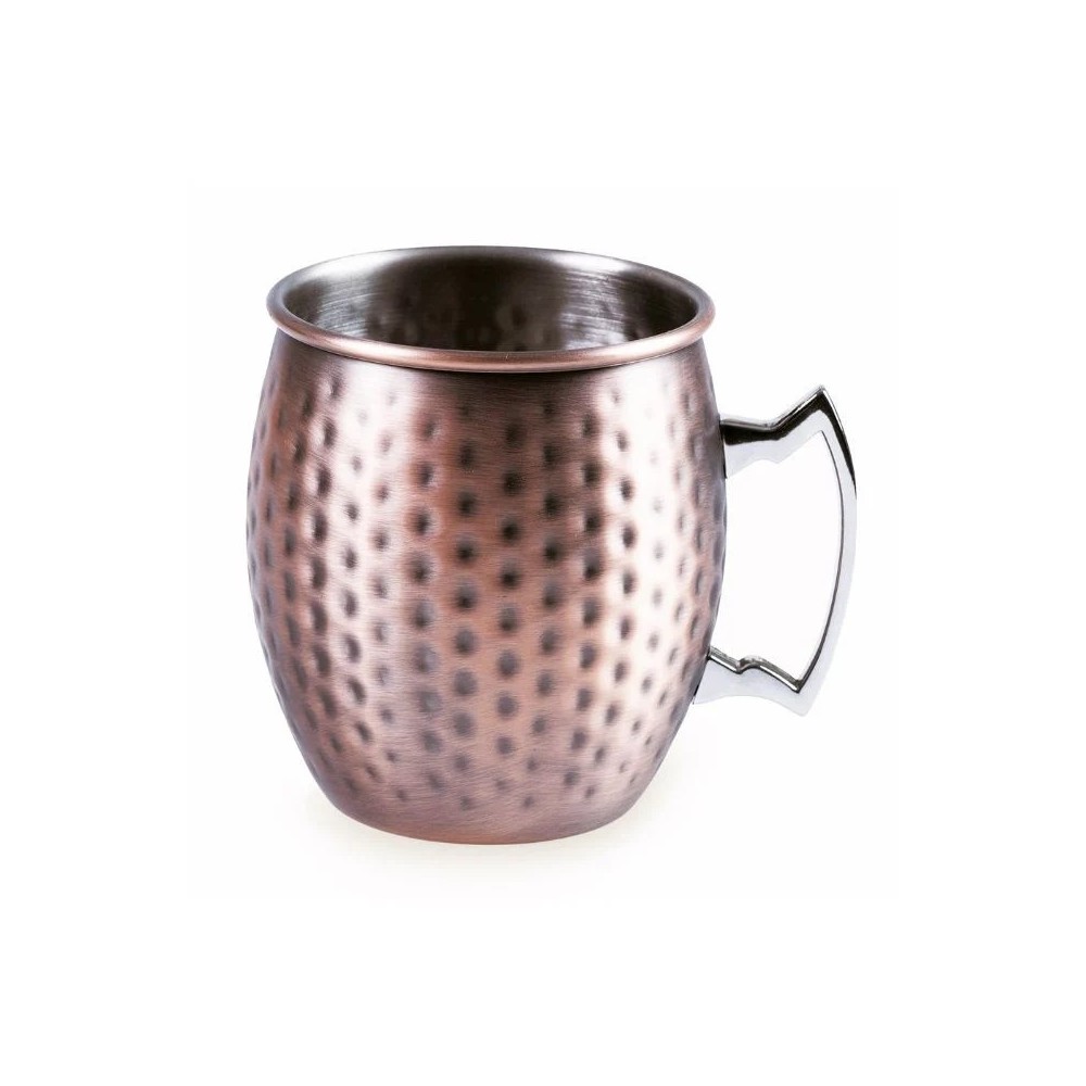 Tasse Moscow mule Diamètre 9cm Hauteur 10cm 550ml