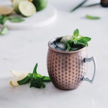 Tasse Moscow mule Diamètre 9cm Hauteur 10cm 550ml