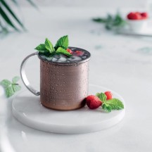Tasse moscow mule Diamètre 9cm Hauteur 9cm 480ml