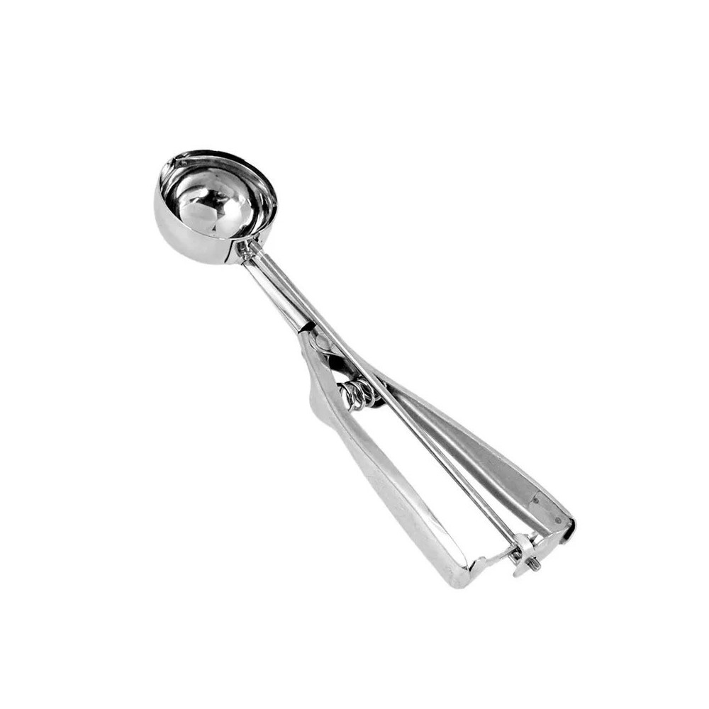 CUILLERE A GLACE EN INOX Ø 46 MM