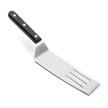 Spatule dentée inox