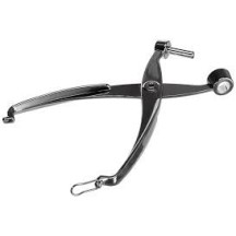 Dénoyauteur chrome 16 cm